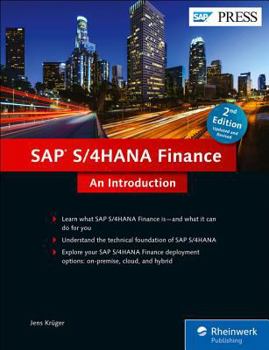 Hardcover SAP S/4hana Finance: An Introduction Book