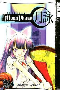 Paperback Tsukuyomi: Moon Phase, Volume 4 Book