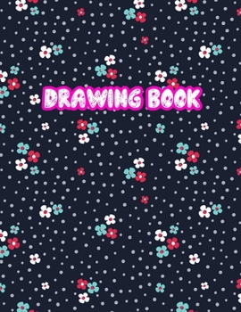Drawing Book: 8.5" X 11", Personalized Artist Sketchbook: 110 pages, Sketching, Drawing and Creative Doodling Sketch Notebook to Draw and Write Journal (Workbook and Handbook) - Cover Design 13365464