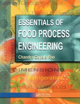 Hardcover Essentials of Food Process Engineering Book