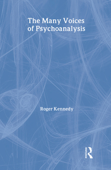 Hardcover The Many Voices of Psychoanalysis Book
