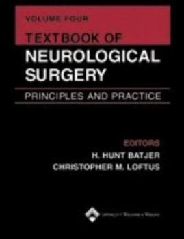 Hardcover Textbook of Neurological Surgery: Principles and Practice Book