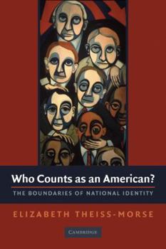Paperback Who Counts as an American?: The Boundaries of National Identity Book