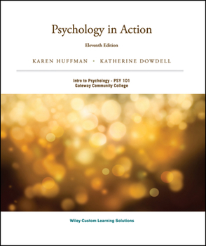 Paperback Psychology in Action GWCC Text Book
