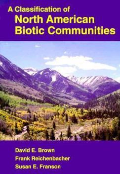Paperback Classification of North American Biotic Book