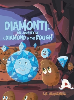 Hardcover Diamonti, The Journey of a Diamond in the Rough Book