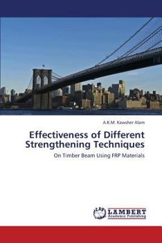 Paperback Effectiveness of Different Strengthening Techniques Book