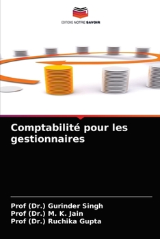Paperback Comptabilité pour les gestionnaires [French] Book
