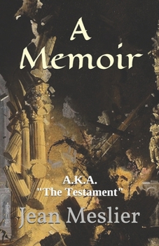 Paperback A Memoir: A.K.A. "The Testament" Book