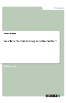 Paperback Geschlechterdarstellung in Schulbüchern [German] Book