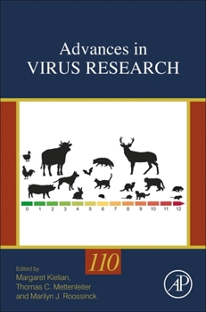 Hardcover Advances in Virus Research: Volume 110 Book