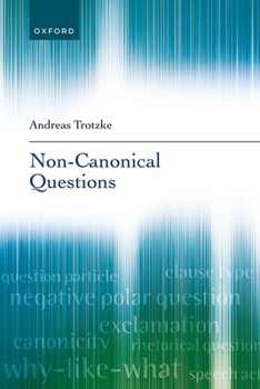Hardcover Non-Canonical Questions Book
