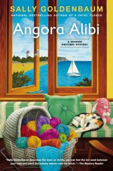 Hardcover Angora Alibi Book