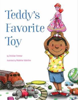 Hardcover Teddy's Favorite Toy Book