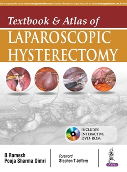 Hardcover Textbook and Atlas of Laparoscopic Hysterectomy Book
