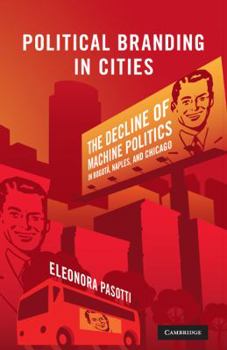 Hardcover Political Branding in Cities Book