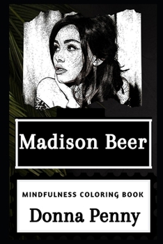 Paperback Madison Beer Mindfulness Coloring Book