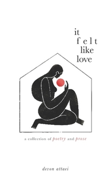 Paperback It Felt Like Love Book