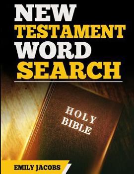 Paperback New Testament Word Search Book