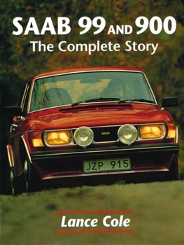 Hardcover SAAB 99 and 900: The Complete Story Book