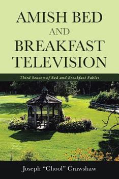 Paperback Amish Bed and Breakfast Television: Third Season of Bed and Breakfast Fables Book