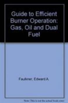 Hardcover Guide to Efficient Burner Operation Book