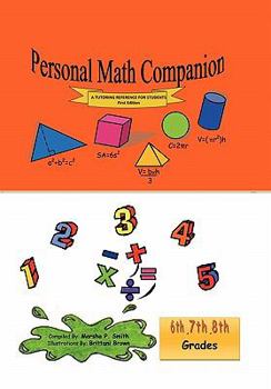 Paperback Personal Math Companion Book