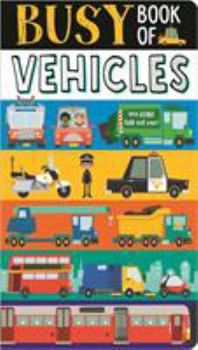Board Book Busy Book of Vehicles