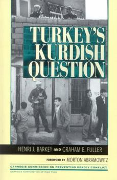 Hardcover Turkey's Kurdish Question Book