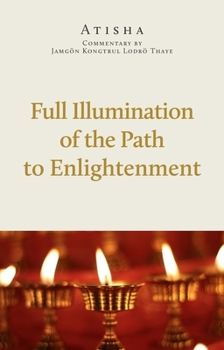 Paperback Full Illumination of the Path to Enlightenment Book