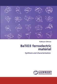 Paperback BaTiO3 ferroelectric material Book
