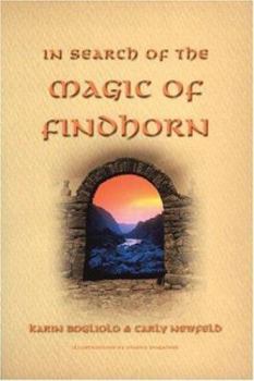 Paperback In Search Magic Findhorn (P) Book