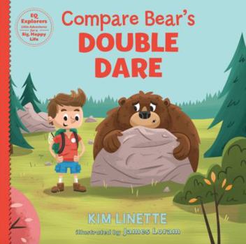 Hardcover Compare Bear’s Double Dare: Children's Book Series| Helping Kids Around the World! | Books for kids | +2 years old | Gift for Boys & Girls | Bedtime Stories Book