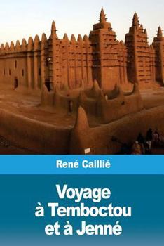 Paperback Voyage à Temboctou et à Jenné [French] Book