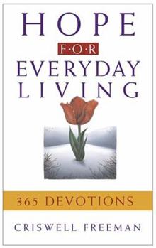 Hardcover Hope for Everyday Living Book