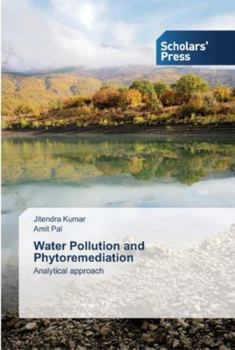 Paperback Water Pollution and Phytoremediation Book