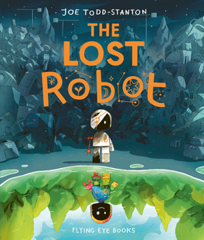 Hardcover The Lost Robot Book