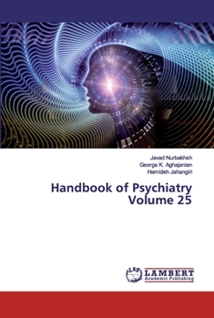 Paperback Handbook of Psychiatry Volume 25 Book