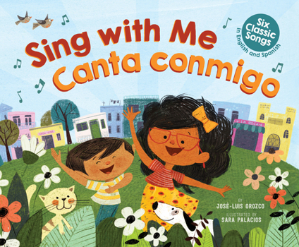 Hardcover Sing with Me / Canta Conmigo: Six Classic Songs in English and Spanish (Bilingual) [Spanish] Book