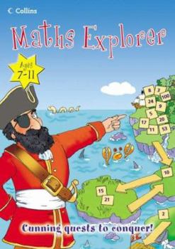 Paperback Maths Explorer (Mighty Maths) Book