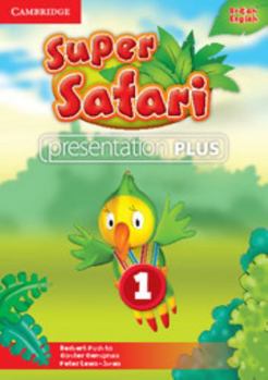 DVD-ROM Super Safari Level 1 Presentation Plus DVD-ROM Book