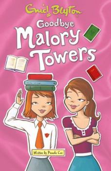 Paperback Goodbye Malory Towers. Written by Pamela Cox Book