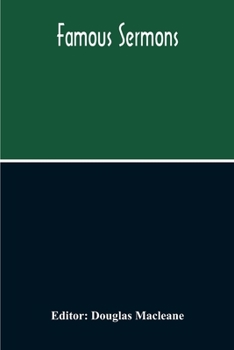 Paperback Famous Sermons Book