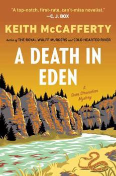 Hardcover A Death in Eden: A Sean Stranahan Mystery Book