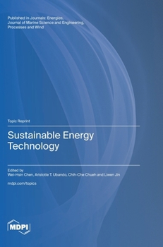 Hardcover Sustainable Energy Technology Book
