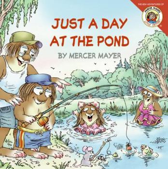 Paperback Just a Day at the Pond Book