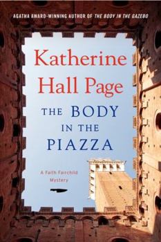 Hardcover The Body in the Piazza Book