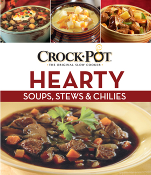 Flexibound Crock-Pot Hearty Soups and Stews Book
