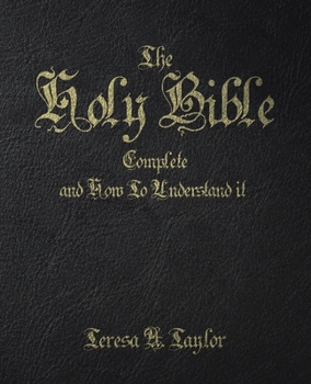 Paperback The Holy Bible: Complete and How to Understand It Book