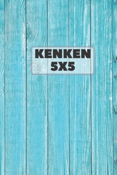 Paperback Kenken 5x5: 402 KenKen Puzzles 20 Bonus Puzzles Book